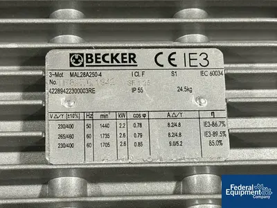 Used ACG _UNKNOWN_ Capsule Fillers Ohio US | Federal Equipment Company #1339971