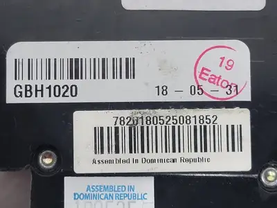 Used EATON GBH1020 Switchgears British Columbia CA | Lenmark #238606