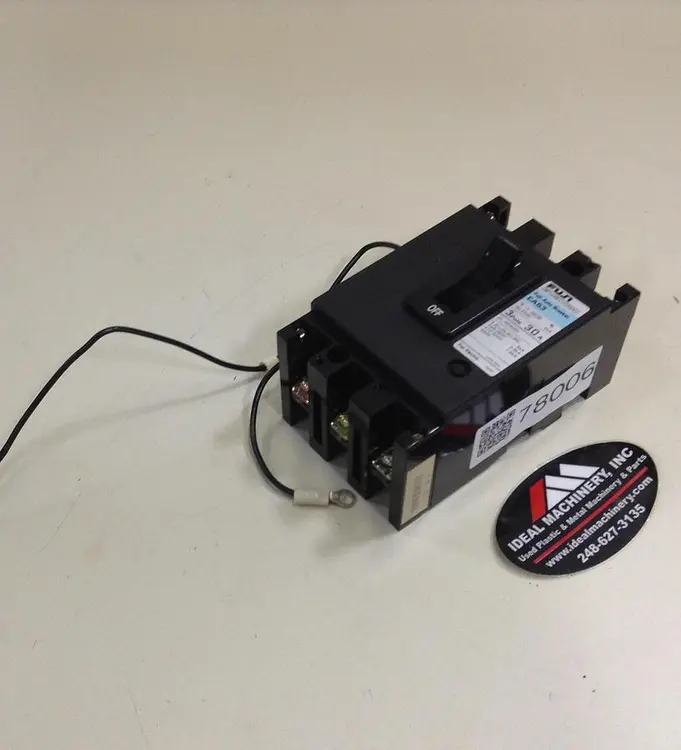 Used FUJI ELECTRIC EA53-30 Circuit Breakers Michigan US | Ideal Machinery #573828