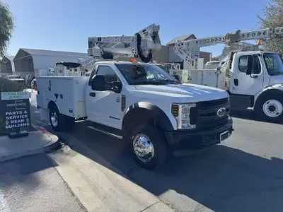 Used 2018 FORD F550 Misc Trucks California US | Commerce Truck Equipment Sales #1547756