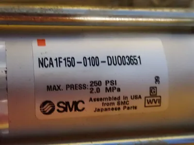 USED SMC NCA1F1500100DUO03651