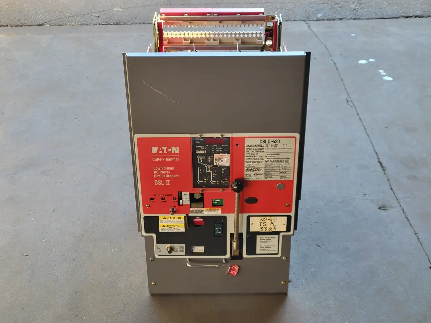 USED 2005 CUTLER-HAMMER DSLII-620