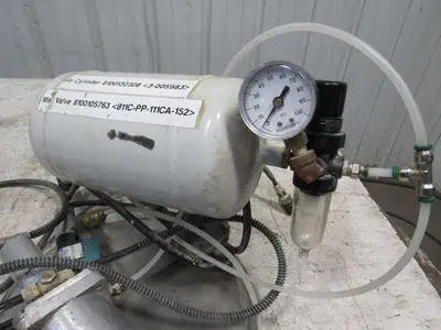 12-1/2" Stainless Steel Dust Collector Air Powered Blow Down Jet Filter Cleaner