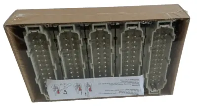 NEW ILME CSHM-24 CONNECTOR INSERTS BOX OF 5 600V CSHM24