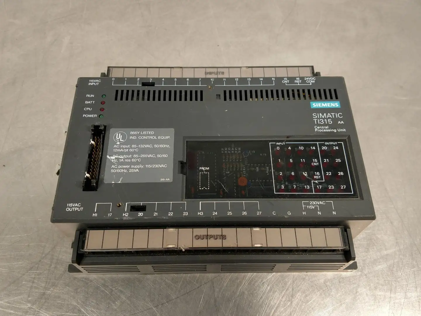 USED Siemens Simatic