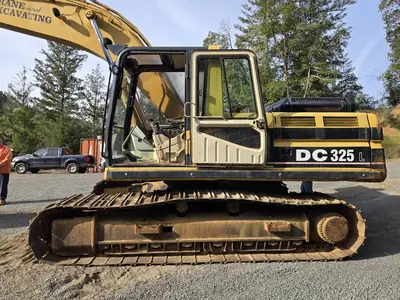 USED 1996 CATERPILLAR 325L