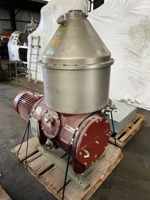 Westfalia TC 100-01-006 separator, 316SS.