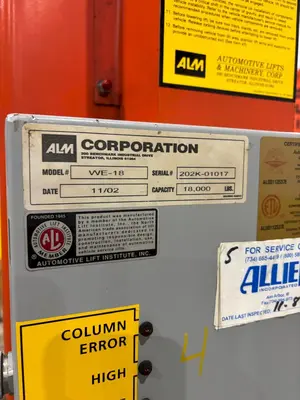 USED ALM WE-18