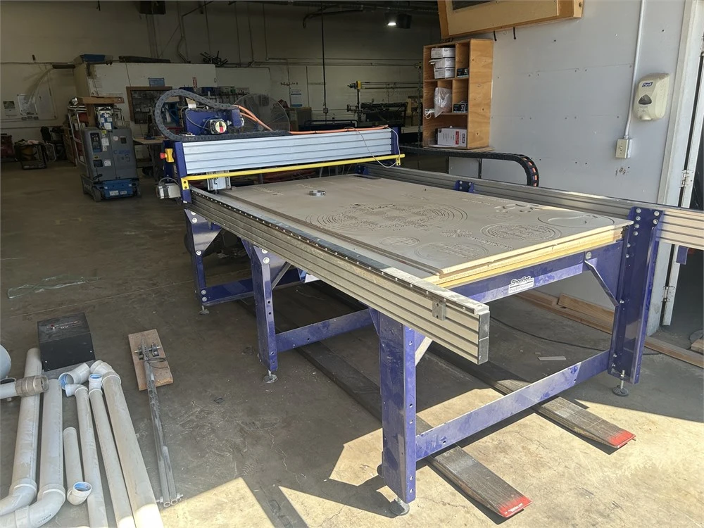 Used 2020 SHOPBOT "ALPHA PRS" CNC Routers Oregon US | MachineryMax #1437808