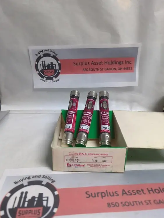 New | in-Stock LITTELFUSE IDSR10 Miscellaneous Equipment (Electrical & Power) | Surplus Asset Holdings #1197228