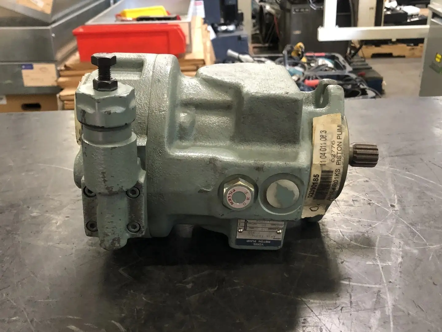 USED YUKEN AH16-FR01KS-10950