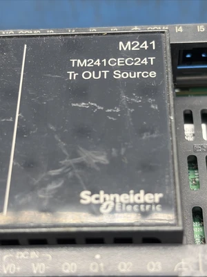 Used Schneider Electric TM241CEC24T PLC Processors Indiana US | J&J Industrial Supply #1286923