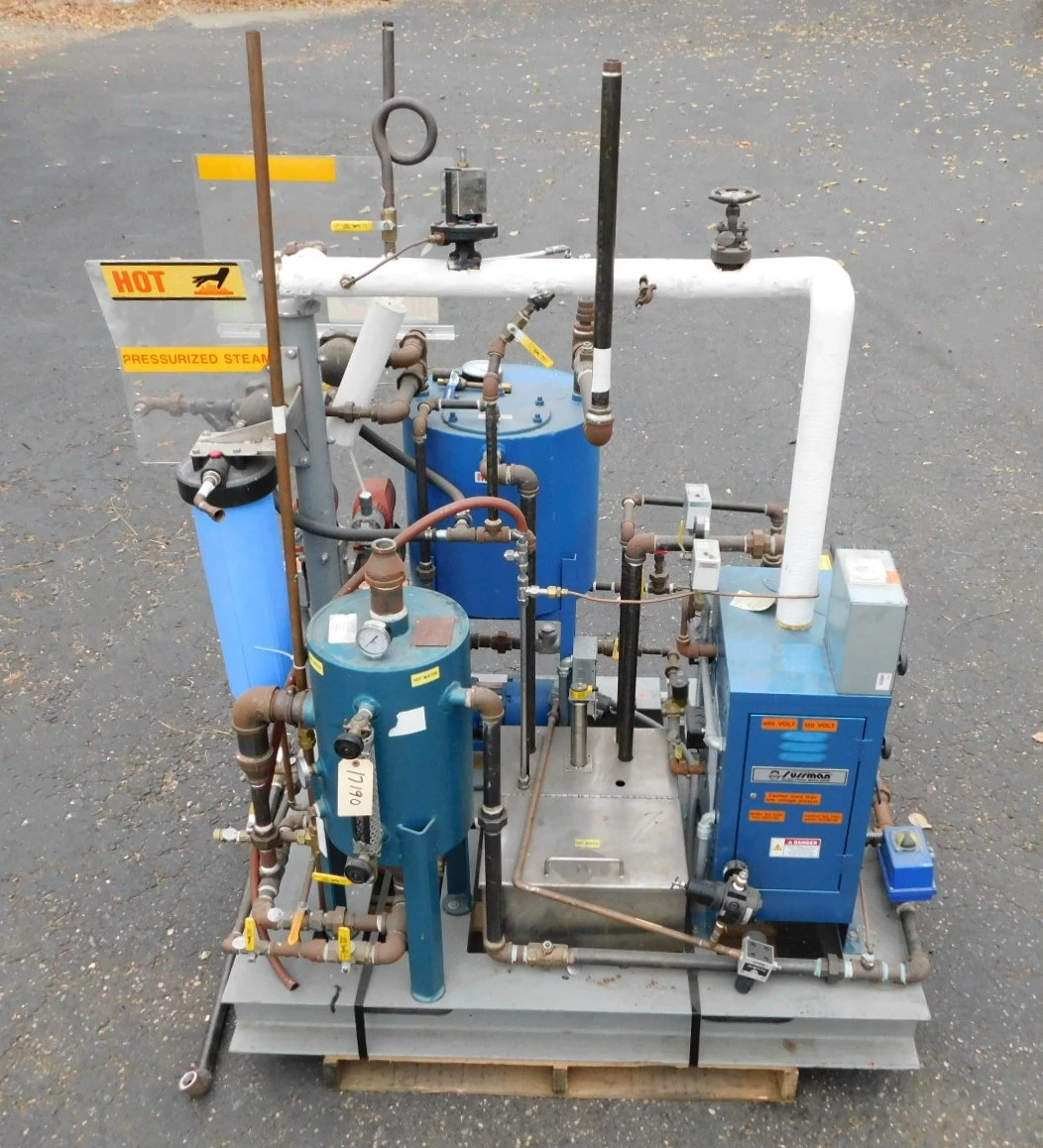 USED SUSSMAN ELECTRIC  BOILER ES-18