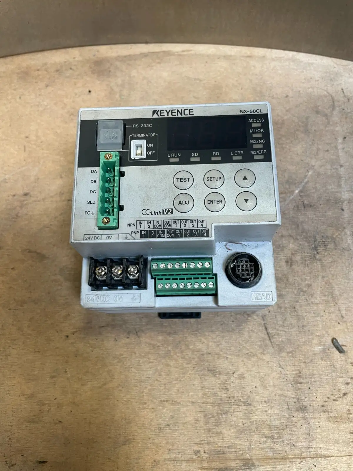 USED Keyence Keyence NX-50CL