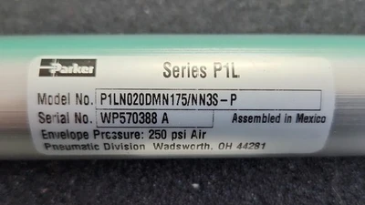 NEW Parker P1LN020DMN175/NN3S-P