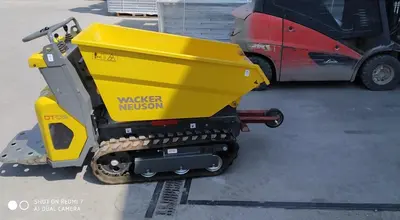 Used 2013 WACKER NEUSON DT05 Crawler Carriers & Dumpers CZ | Amaron s.r.o. #1061784