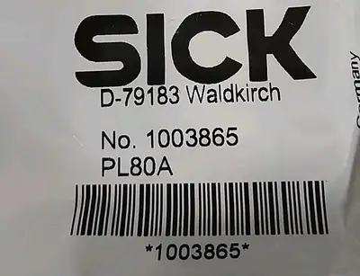 Sick PL80A Reflector Loc5D20