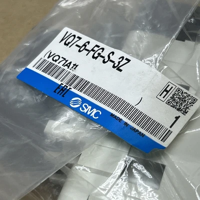 NEW SMC VQ7-6-FG-S-3Z