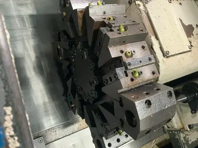 Used DAEWOO PUMA 8HC CNC Lathes Ohio US | HGR 24 #1419024