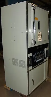 16.5''W x 19.7"H x 18"L Blue M 206 Inert Gas Clean Room Cabinet Oven, 500°F, 208V Single Phase
