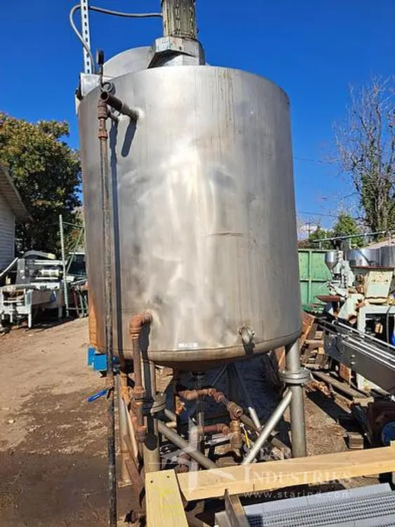Used 1988 CUSTOM METALCRAFT INC _UNKNOWN_ Jacketed Tanks California US | Star Industries #1254603