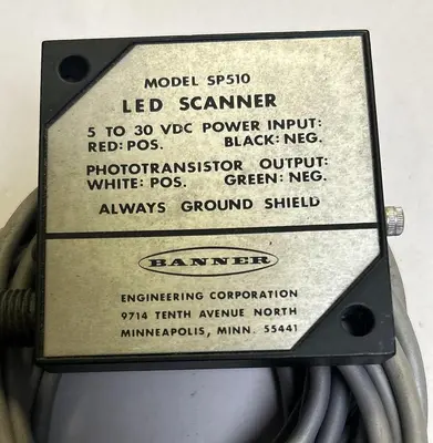 USED BANNER SP510