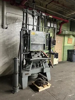 Drop Hammer #10 DA Pneumatic Double Action Gravity Drop With Z-80 Safety Gate