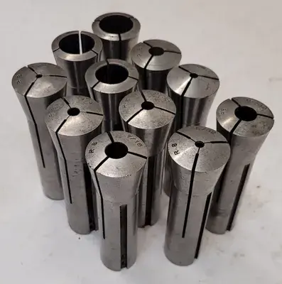 USED NEAL SKOKIE R8 COLLETS