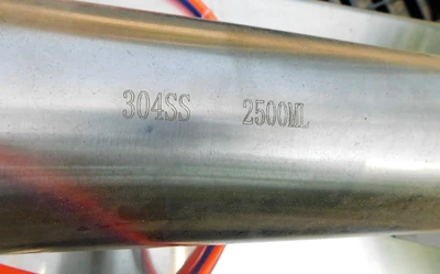 USED SINGLE TABLE TOP 2500 ML