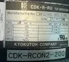 Used KYOKUTOH MFG745D6RS1.04RU Miscellaneous MRO Ohio US | HGR 24 #1300995