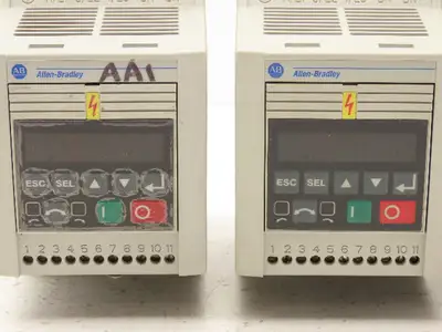 Allen Bradley Speed Controller 380-460V 2.8A 1HP Ser.C Lot of 3