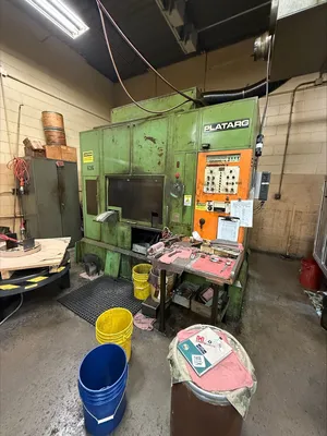 PLATARG 612-F Presses | Global Machine Brokers, LLC (3)