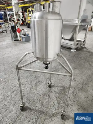 Unknown 10 Gal 316 S/S Jacketed Receiver