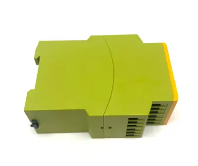 USED PILZ STANDALONE SAFETY RELAY 1/2-CHAN PNOZ X3 24VAC 24VDC 3N/O 1N/C 1S