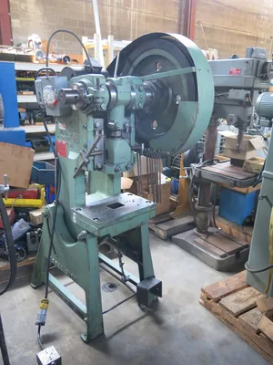 Press-Rite 20 Ton Punch Press