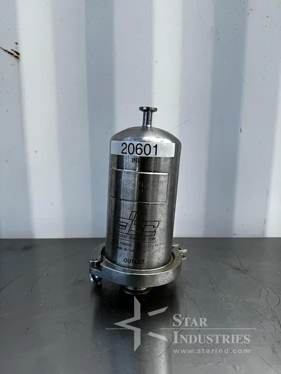 Used ALLEGHENY BRADFORD CORP. TK-03 VENT FILTER Bin Vent California US | Star Industries #1255721