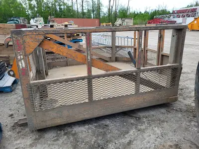 Used KOVA MANBKT9 Telehandlers British Columbia CA | Lenmark #1426266