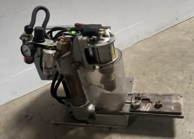 AIR MITE AP4 Bench Pneumatic Air Arbor Press Machinist Tool AIR CLICKER 1-1/2"