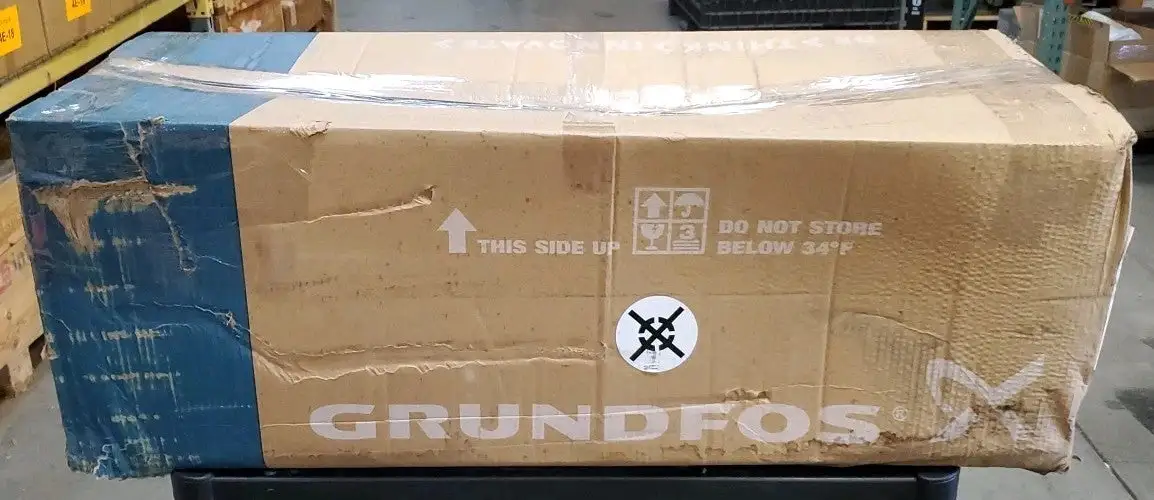 Grundfos CRN 3-12 (A-FGJ-A-V-HQQV) Vertical Multistage Centrifugal Pump. 6F-13