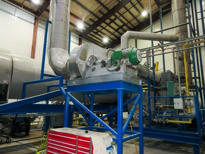 Rotary Steam Dryer ss