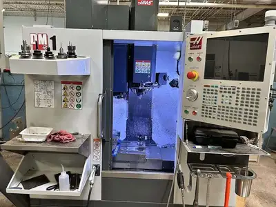 2019 HAAS DM-1 Vertical Machining Centers | Toolquip, Inc. (1)