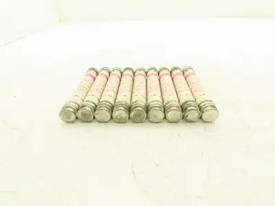Gould Shawmut TRS1-1/4R Tri-onic Time Delay Fuse 1.25A 600VAC Class RK5 Lot of 9
