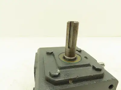 Morse Raider 133UL20 Worm Gearbox 20:1 Reducer .46Hp 87.5rpm 5/8" LH Output