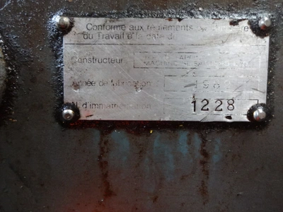 USED SHIMAZU 3-F