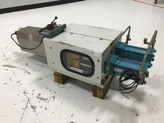 Used NEWBURY V2-30BRS / IU Injection Molding Parts Michigan US | Ideal Machinery #698409