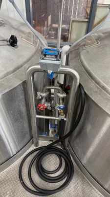 20bbl Premier Stainless Brewhouse: MT, MLT, BK, Work Platform w/Stairs, Wort Grant, Water/Glycol Pre-Chiller & HX