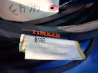 V-belts. Gates, Timken