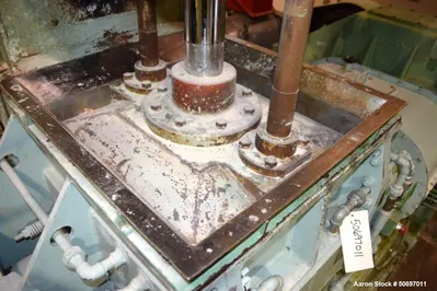 Used TOSHIN TDS75-100 Double Arm Mixers Illinois US | Aaron Equipment #85314