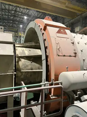 Rotary Scrubber (Secondary)