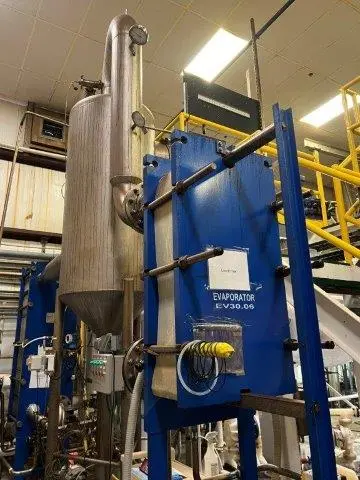 Used API SCHMIDT-BRETTEN Evaporation System Evaporators New Jersey US | Perry Equipment #123028